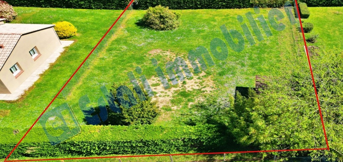 Vente terrain