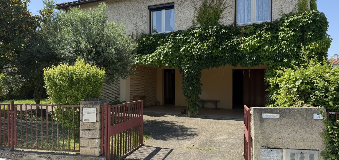 Vente maison