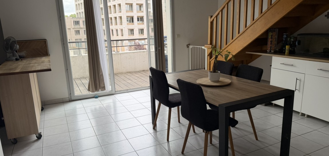 Vente appartement